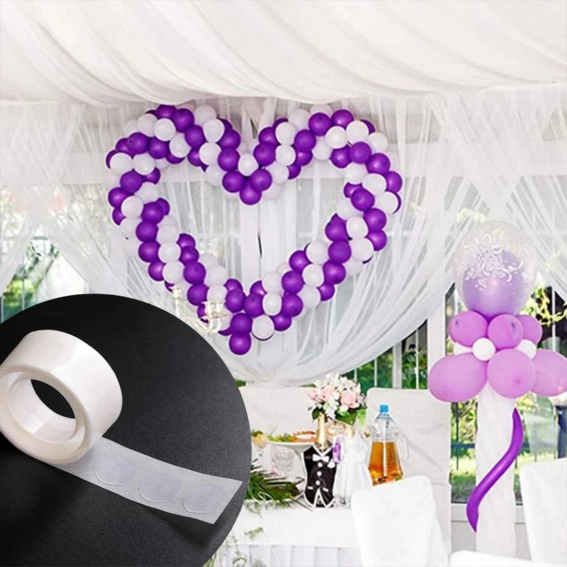 Glue Dots For Happy Birthday Wedding Anniversary Baby Shower Decoration