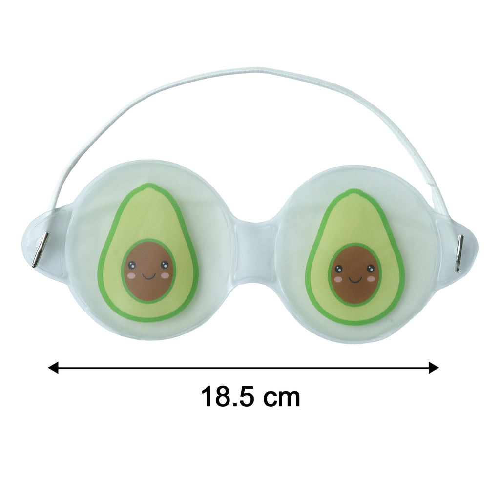Reusable Eye Cooling Gel Eye Mask (1 Pair Mix Gel Mask)