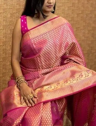 Banarasi Silk Saree  The Royal Weaves Collection
