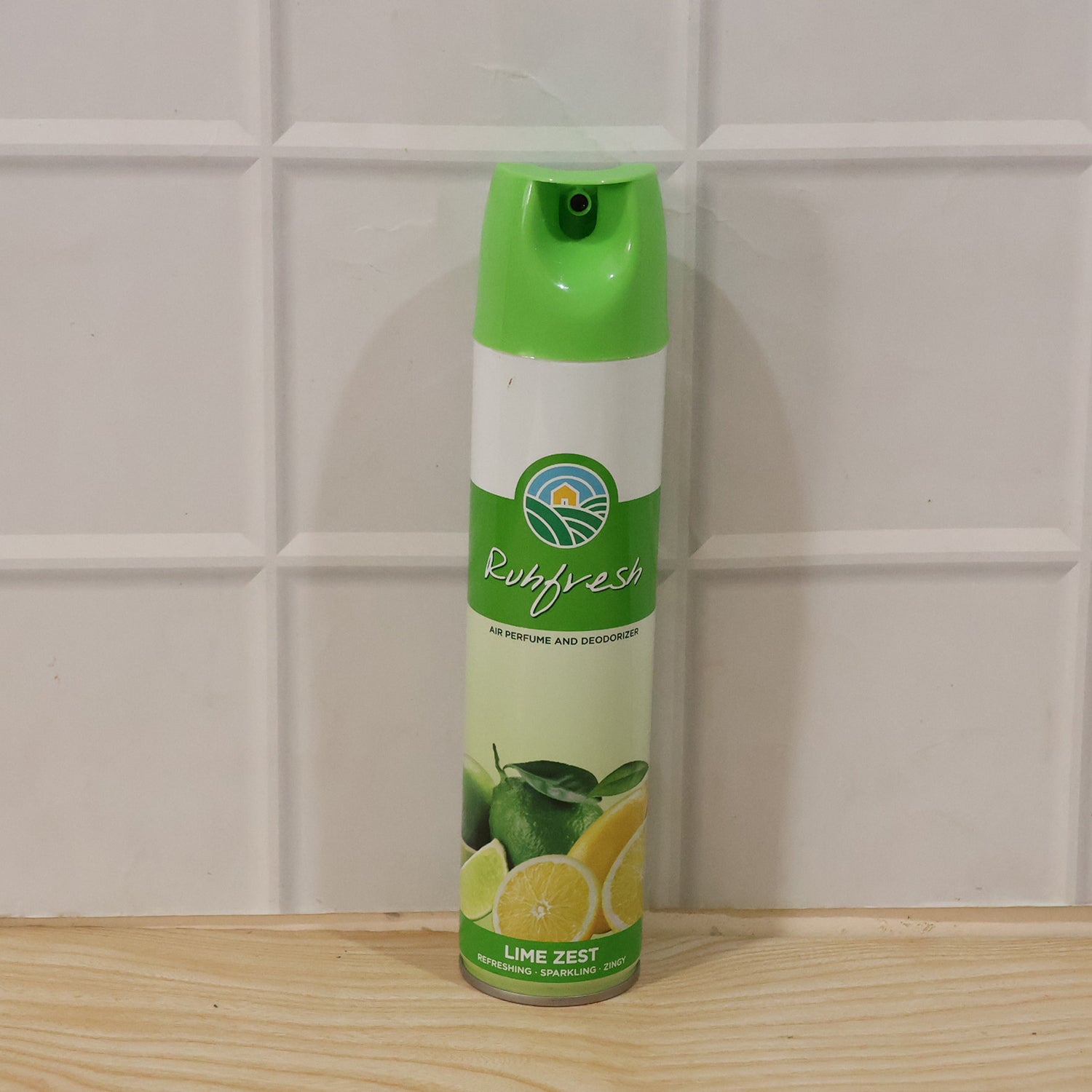 Lime Zest Air Freshener Spray (1 Pc 220 Ml)