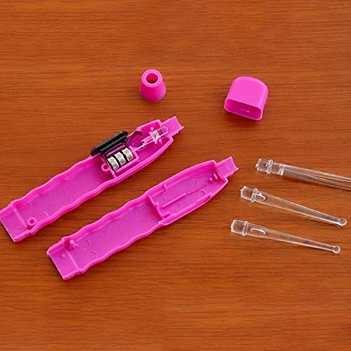 Led Flashlight Earpick With Tweezer (2 pc)