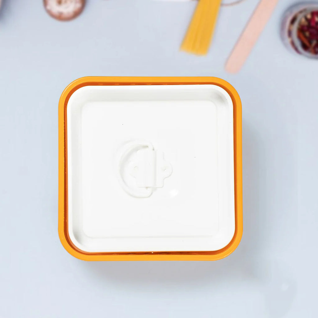 Square Shape Paneer Maker Paneer Mould Tofu Sprouts Mould Press Maker Plastic Paneer Making Mould - 5309Paneer Maker With Lid