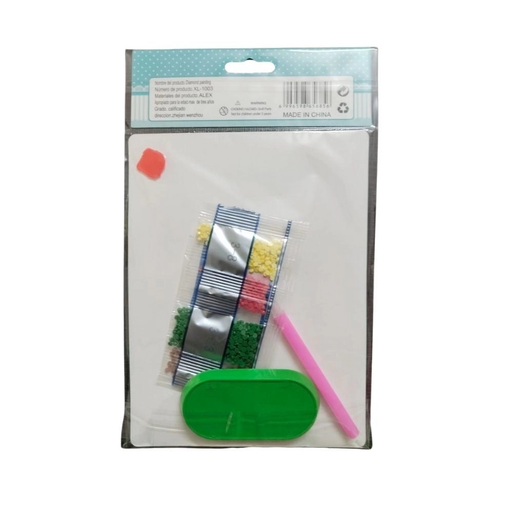 Pack Of_2 Diamond Painting Kit - Butterfly |   Cardboard  |   Stationery | 2+ Years