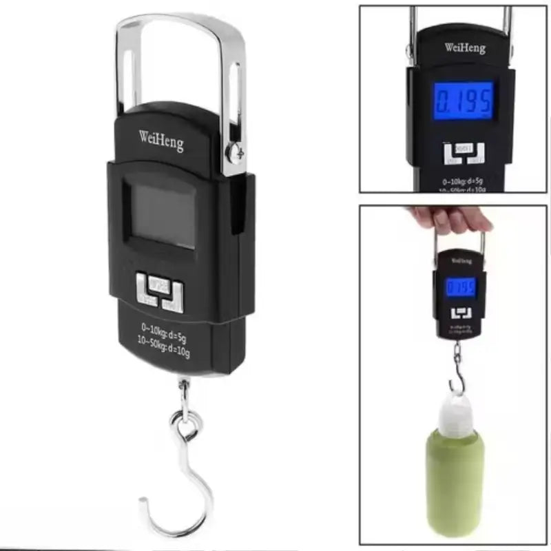 Digital Weighing Machine 10g-50Kg Portable Hanging Scale