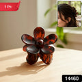 Flower Hair Clips Large Claws Hair Clips Flower Hair Clips (1 Pc)