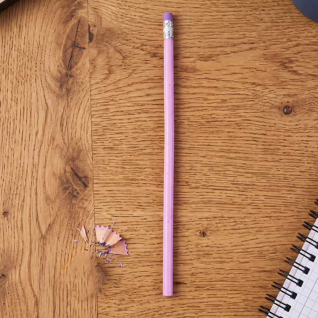 Flexible Bendable Pencils With Eraser  7 Pc Colorful Soft Magic Pencil Set