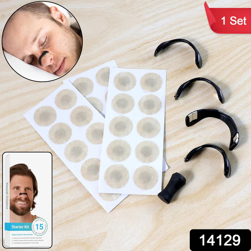 Nasal Strip Starter Kit - Boost Oxygen Intake Reduce Snoring (1 Set)