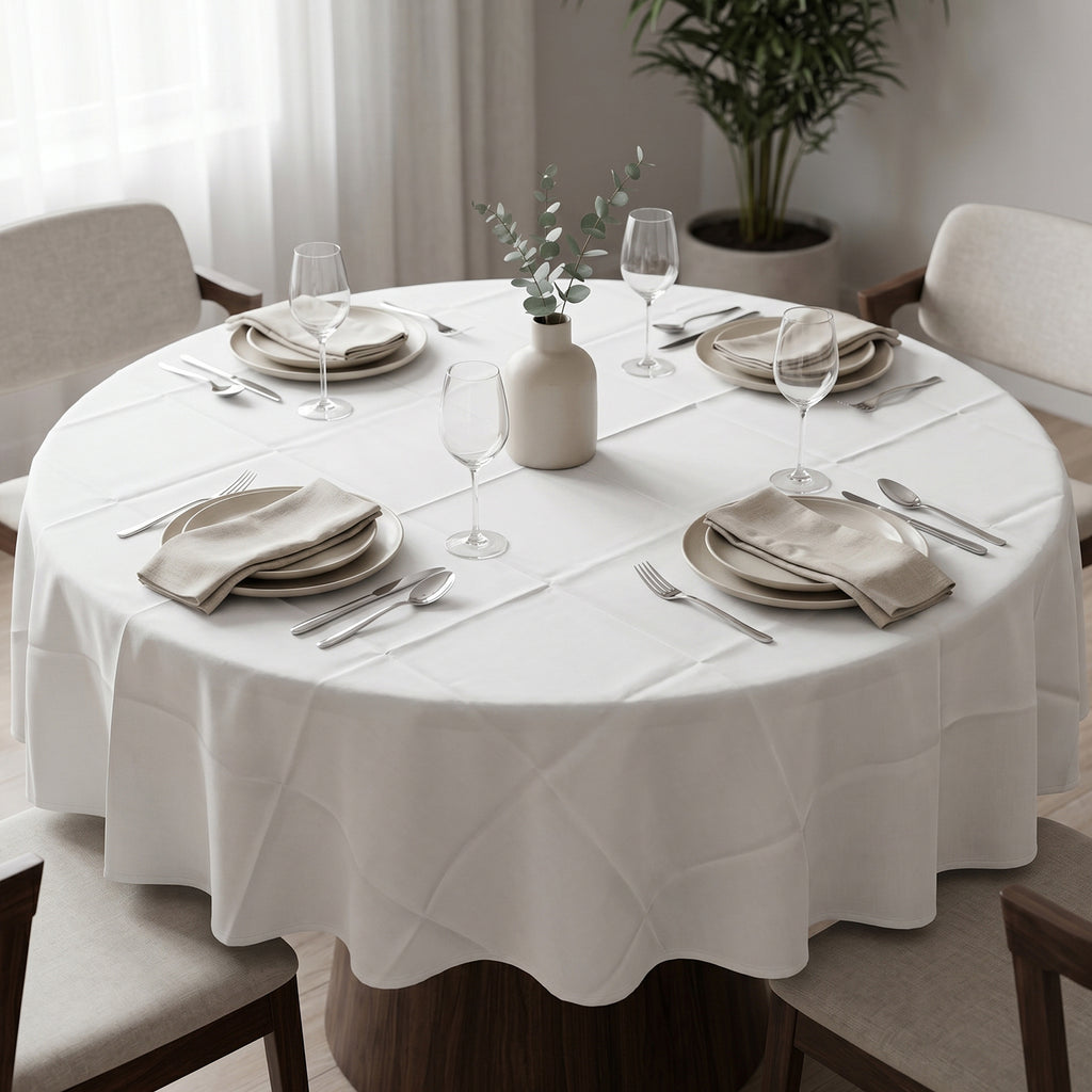 Multipurpose Round Dining Table Mat (1 Pc 150x150 Cm)