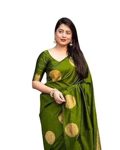 Banarasi Silk Saree  The Graceful Radiance Collection