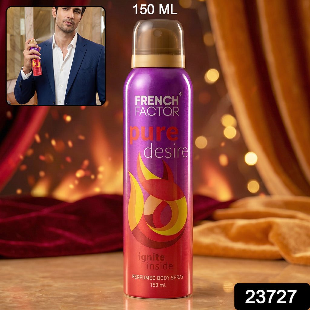 French Factor Pure Desire Perfumed Body Spray (1 Pc 150 Ml)