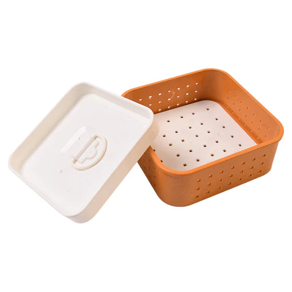 Square Shape Paneer Maker Paneer Mould Tofu Sprouts Mould Press Maker Plastic Paneer Making Mould - 5309Paneer Maker With Lid