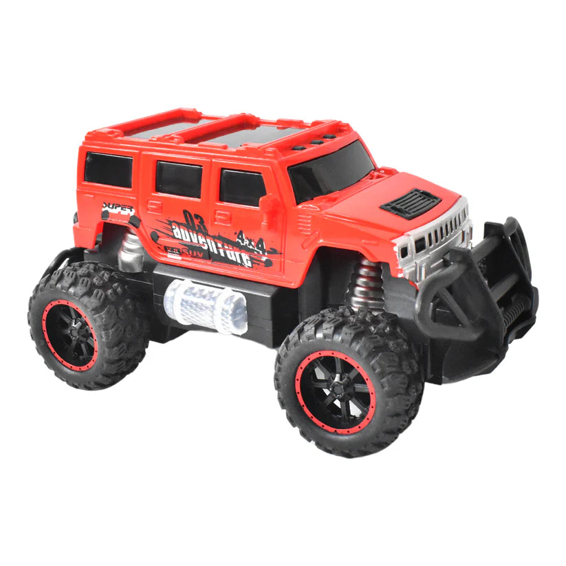 Mist Spray Race Car Toy Off Road Speed Car With Smoke (Water Sprayer Mist With Light) High Strength Climbing Power  Smoke Effect (Color May Vary) Kids - 17864