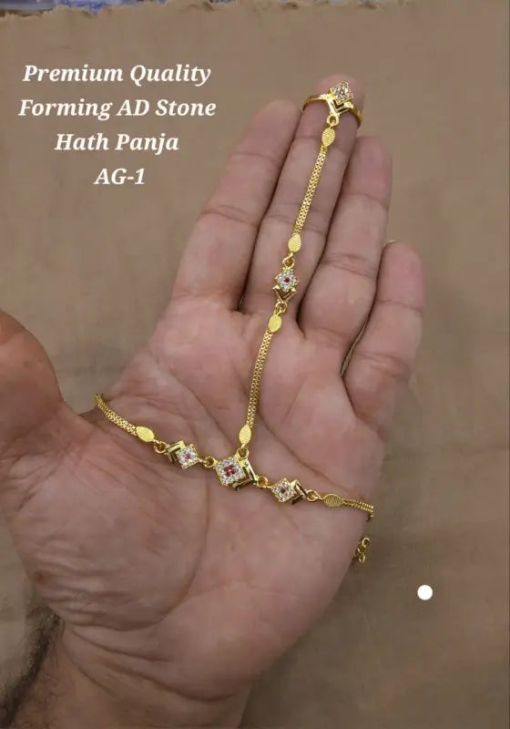 Bracelet with ring for girls and woman