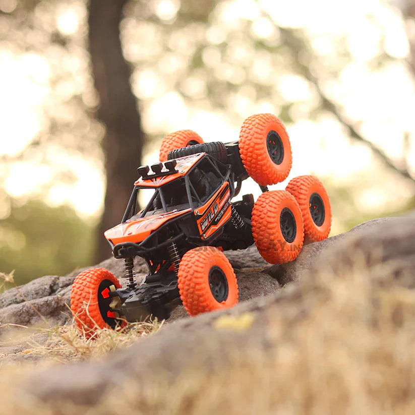 Rock Climber Car 8 Wheels Climbing Car (1 Pc  Remote Battery Not Included)