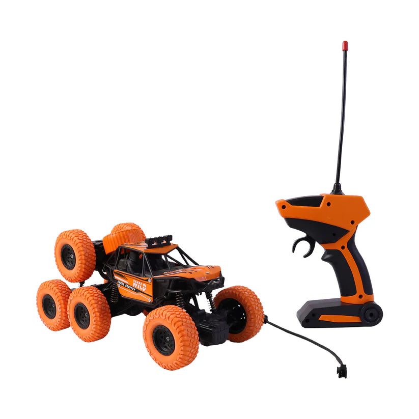 Rock Climber Car 8 Wheels Climbing Car (1 Pc  Remote Battery Not Included)