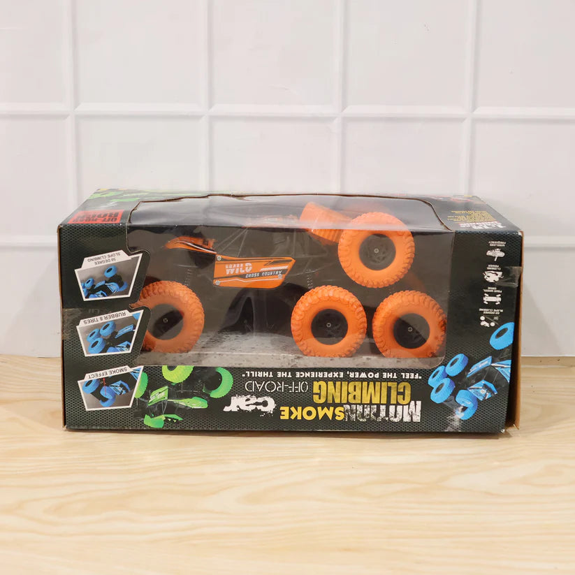 Rock Climber Car 8 Wheels Climbing Car (1 Pc  Remote Battery Not Included)