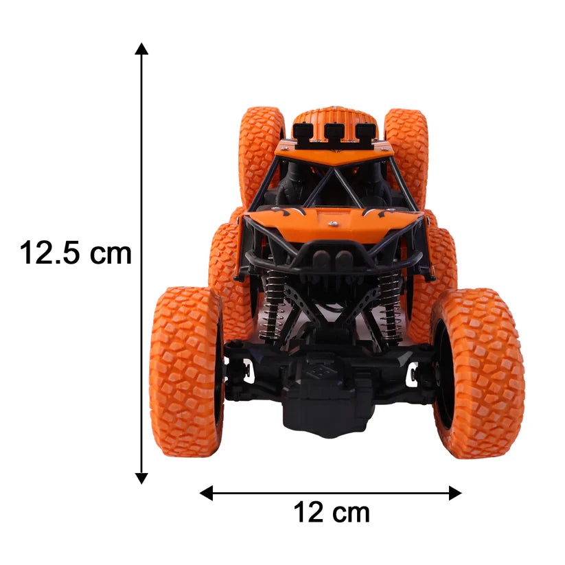 Rock Climber Car 8 Wheels Climbing Car (1 Pc  Remote Battery Not Included)