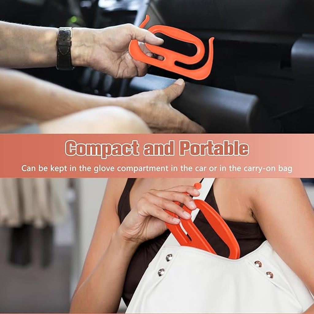 Heavy Duty Grocery Bag Carry Handle Grip Holder (Pack of 1)