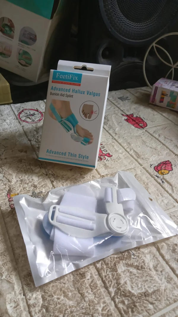 Bunion Support Splint. Valgus And Bunion Valgus Corrector Hallux Valgus Corrector Adjustable Bunion Valgus Protective Cover For Men And Women - 12738