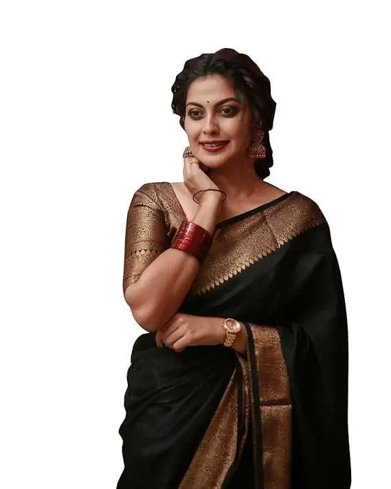 Jacquard Saree  Emerald Elegance Collection