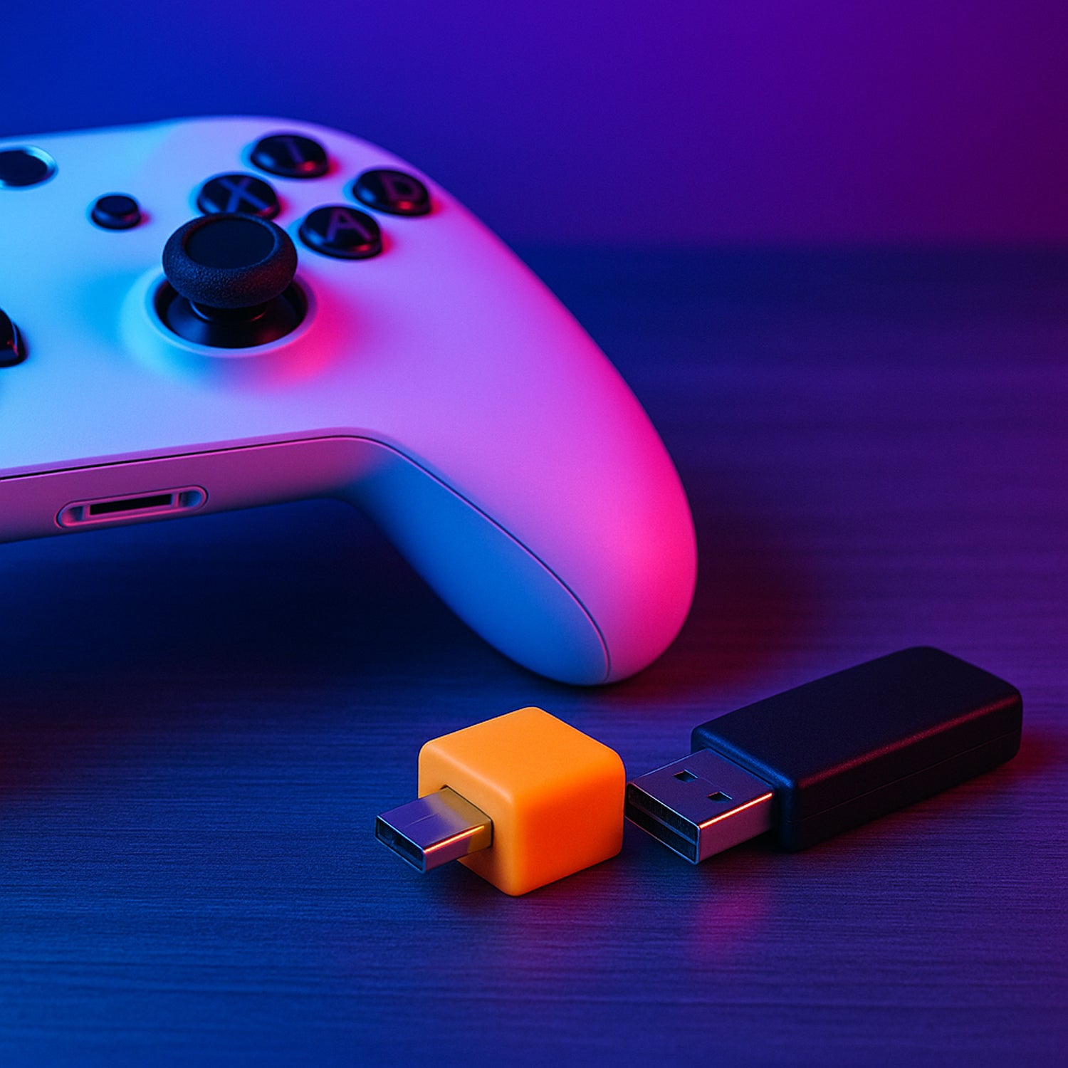 Micro Usb Otg Adapter - (1 Pc  Mix Color)