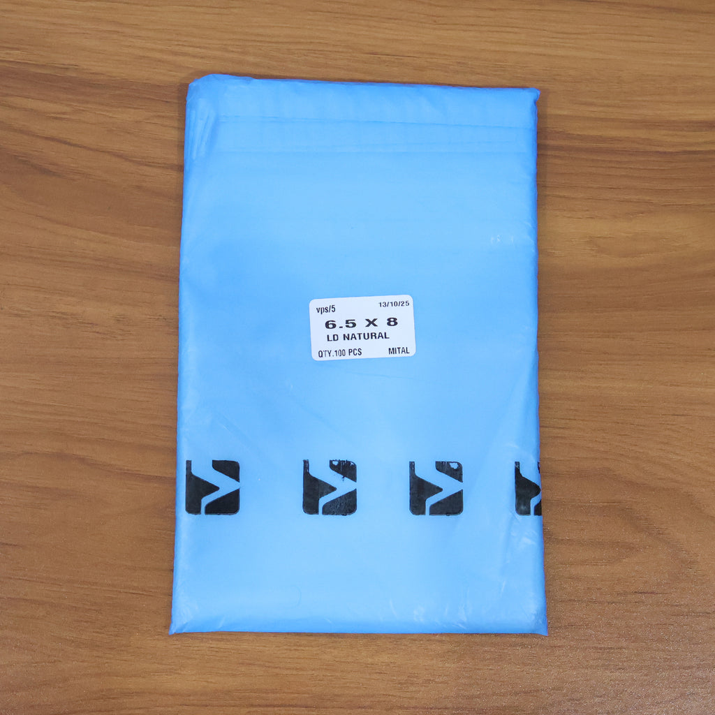 Self-adhesive Courier Polybags (6.5x8 Inch  100 Pc)