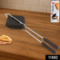 Apex Heavy Gauge Aluminium Grill Sandwich Toaster