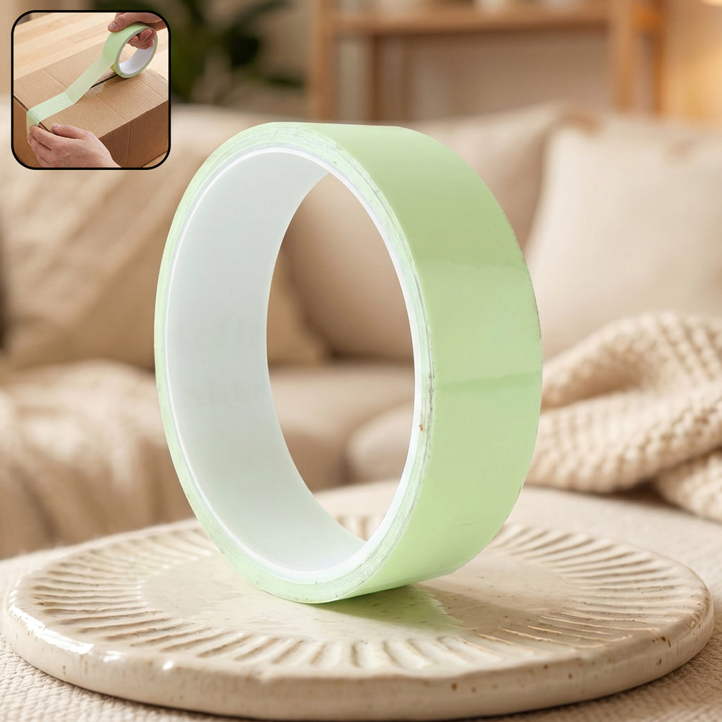 Strong Adhesive Glue Tape Roll For Packaging Boxes (85x25 Mm  1 Pc)