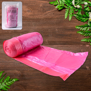 Garbage Bags Roll 45 X 45 Cm (2 Pc  Mix Color)