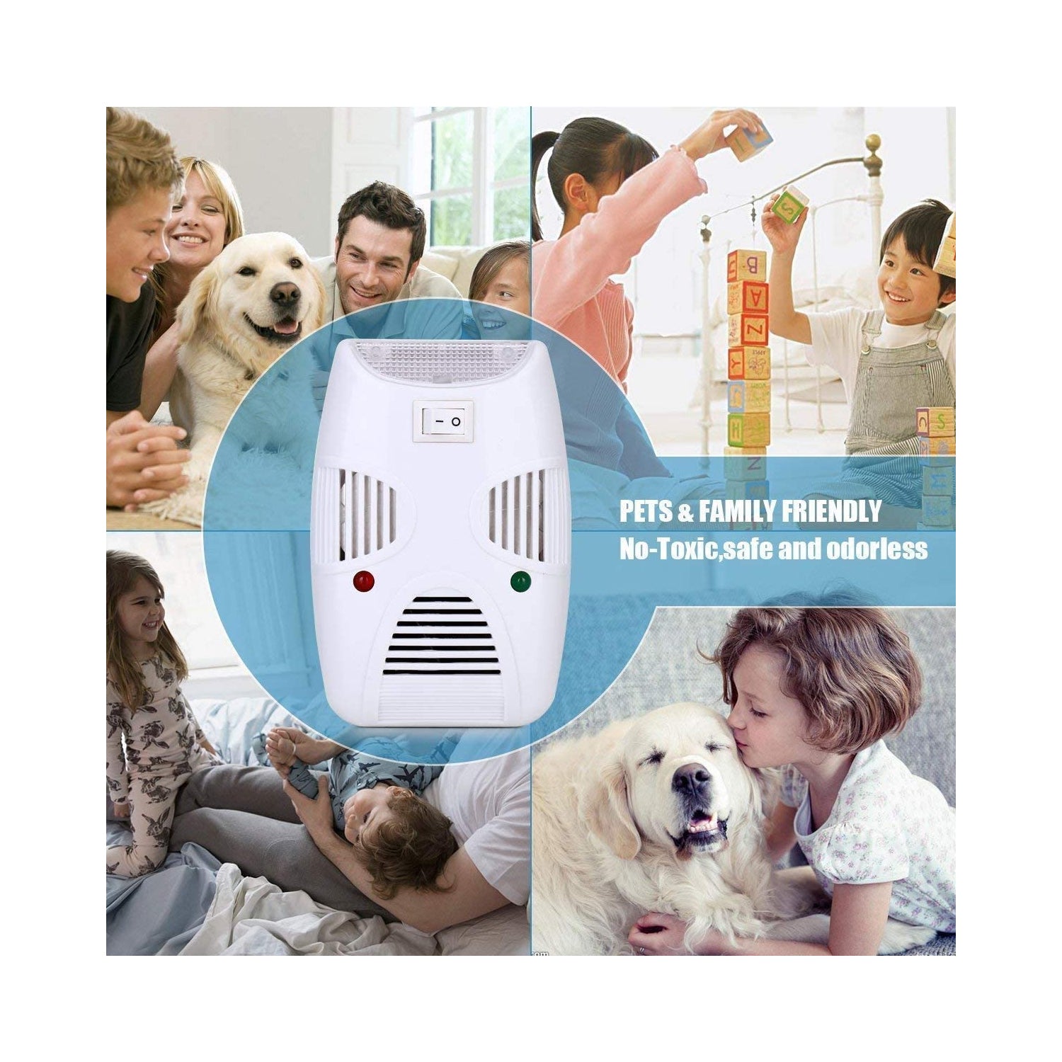 1246 Mosquito Repeller Rat Pest Repellent For Rats Cockroach Mosquito Home Pest