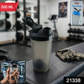 600 Ml Plastic Prime Gym Shaker Bottle (1 Pc)