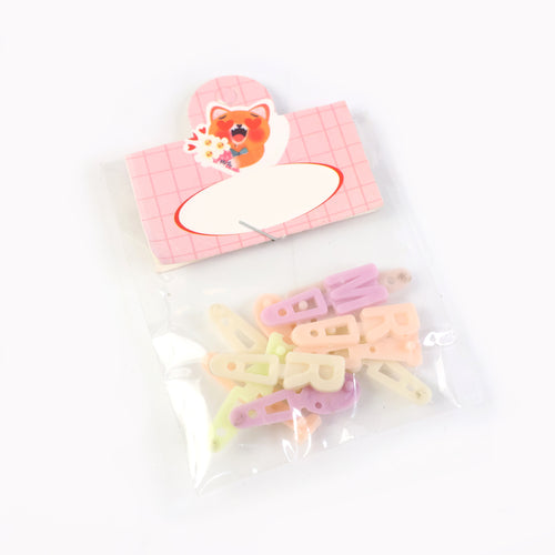 Alphabet Letter Beads Set For Craft Decoration (1 Set)