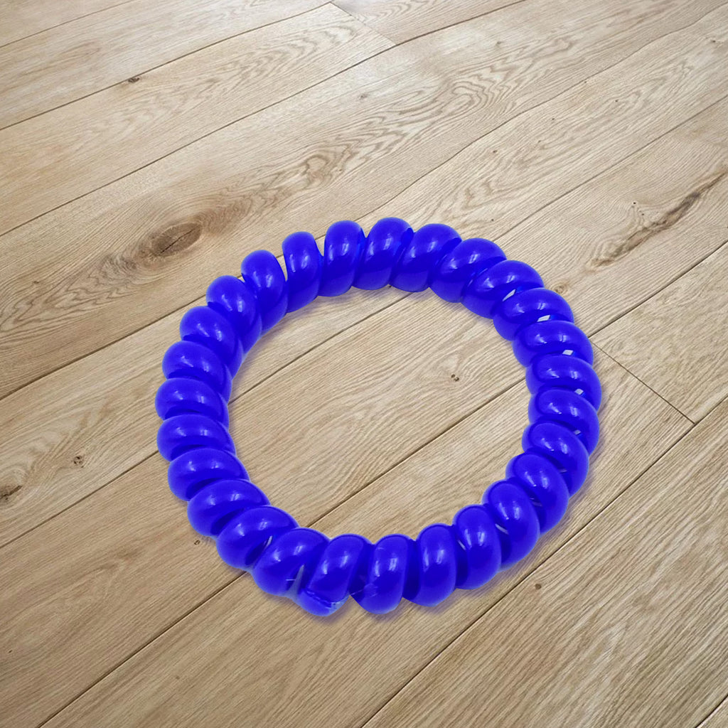 Telephone Wire Hair Bands Pack Of 2 Pc  Multicolour)