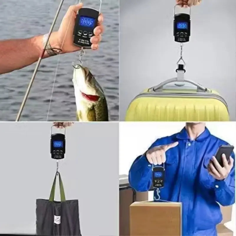 Digital Weighing Machine 10g-50Kg Portable Hanging Scale