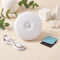Motion Sensor Led Light Rechargeable Wireless Night Light With Pir Sensor (1 Set)