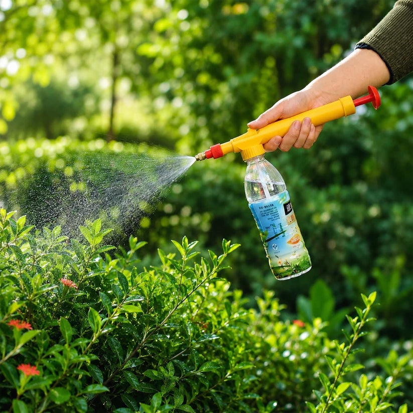 468 Bottle Sprayer For Plants Garden Pesticide Car Wash With Adjustable Brass Nozzle Sprayer (Handheld Pump)