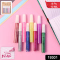 Diy Multi-color Glitter Craft Glue Pen Set (10ml  8 Pc)