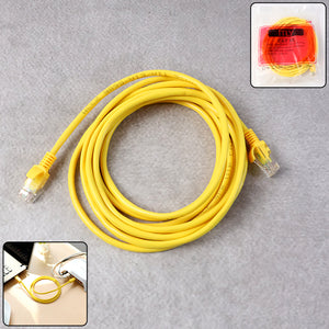 High-speed Cat 5e Ethernet Lan Network Cable (3 Meter) (2 Pc)