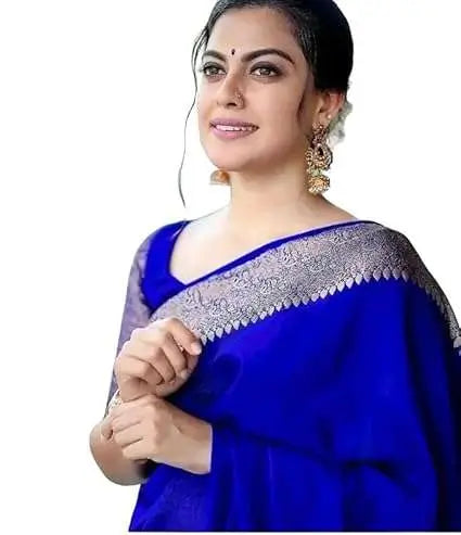 Jacquard Saree  Emerald Elegance Collection