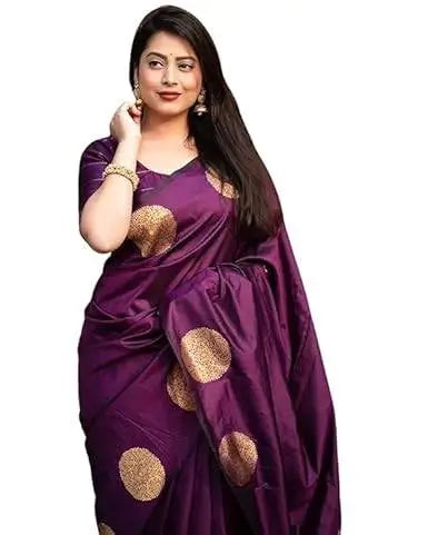 Banarasi Silk Saree  The Graceful Radiance Collection