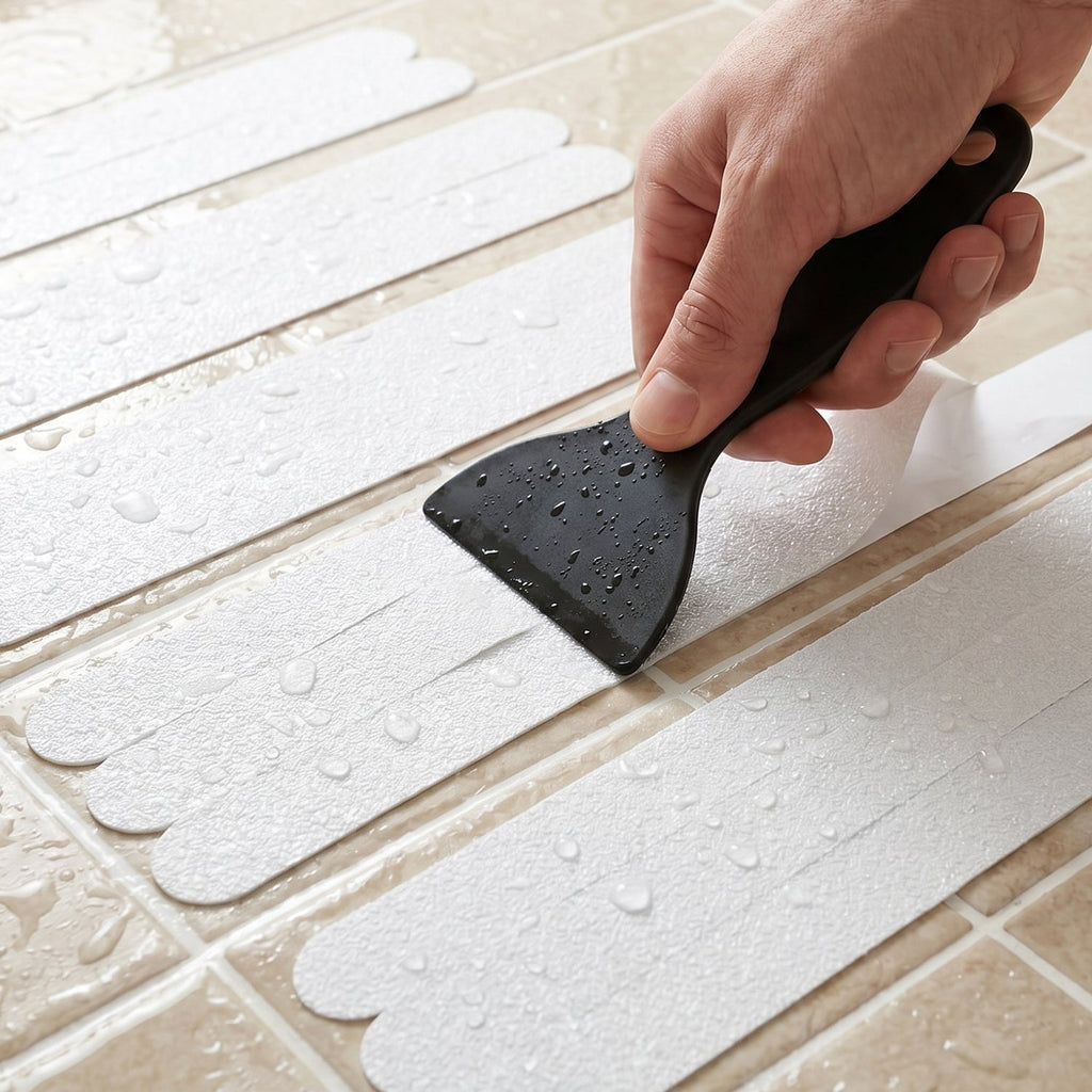 Anti Slip Bath Strips  Safe Bathing With Invisible Grip