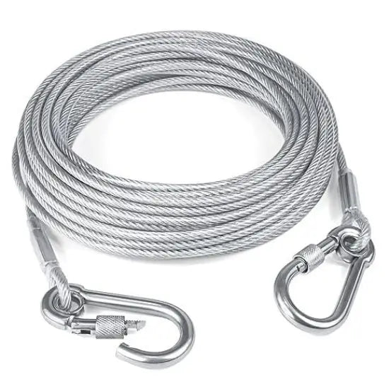 Heavy Duty Clothes Drying Wire Rope 5 Meter Outdoor