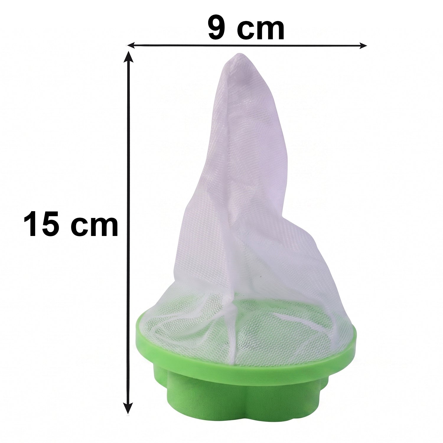 Washing Machine Floating Hair Lint Catcher  Reusable Mesh Flower Filter
