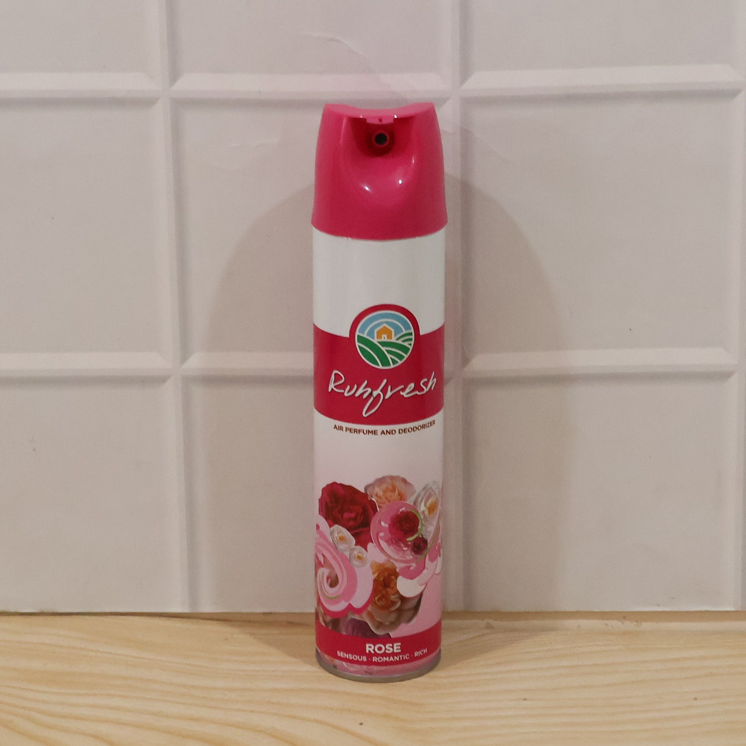 Rose Air Freshener Spray (1 Pc 220 Ml)