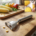 Stainless Steel Fruit  Vegetable Peeler With Serrated Blade (1 Pc)