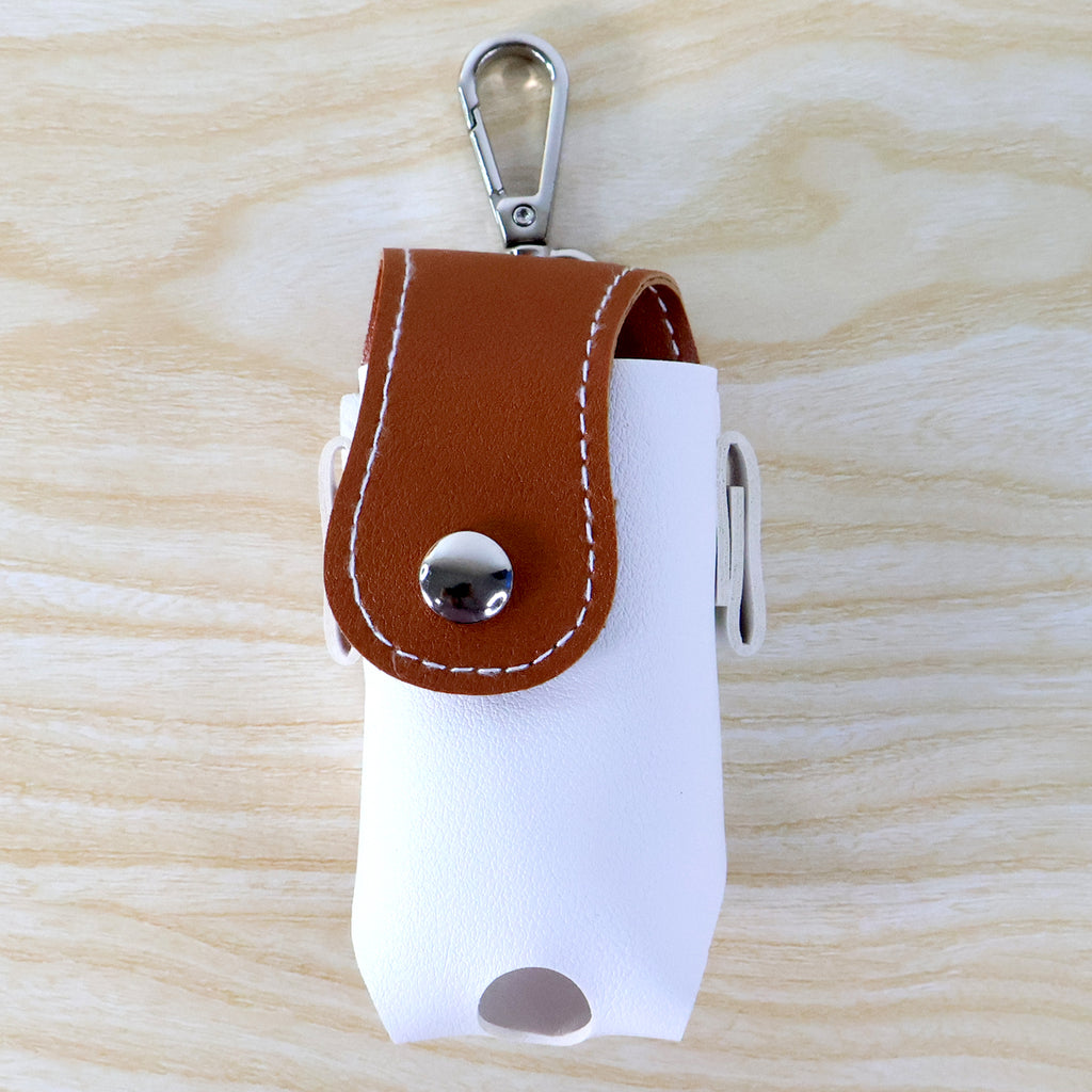Golf Tees Holder  Mini Ball Pouch With Carabiner - (1 Pc)