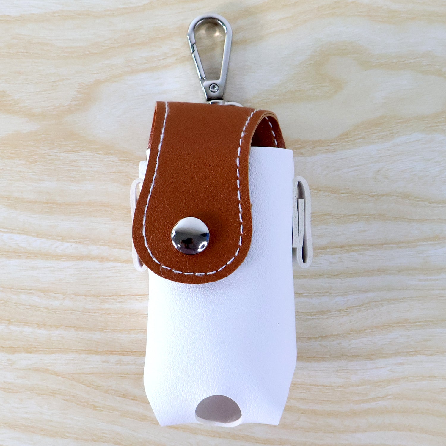 Golf Tees Holder  Mini Ball Pouch With Carabiner - (1 Pc)