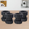 Adjustable Multipurpose Antivibration For Appiances (Set Of 4pc)