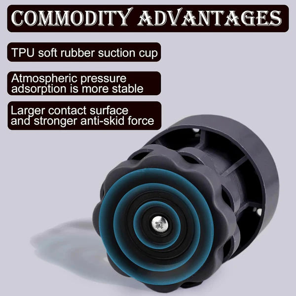 Adjustable Multipurpose Antivibration For Appiances (Set Of 4pc)