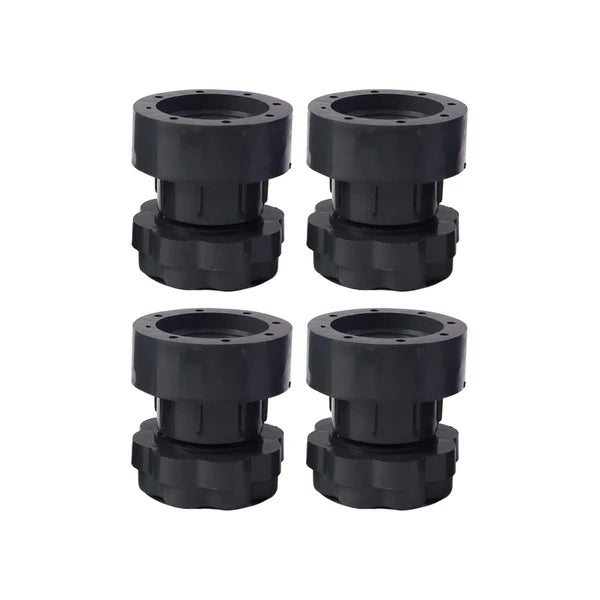 Adjustable Multipurpose Antivibration For Appiances (Set Of 4pc)